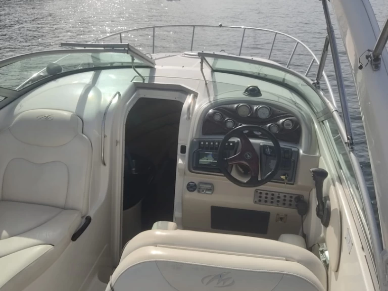 Yacht charter Combarro - Monterey 270 cr on SamBoat