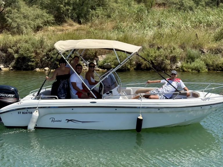 Motorboat hire in Carnon-Plage - Ranieri Pathfinder