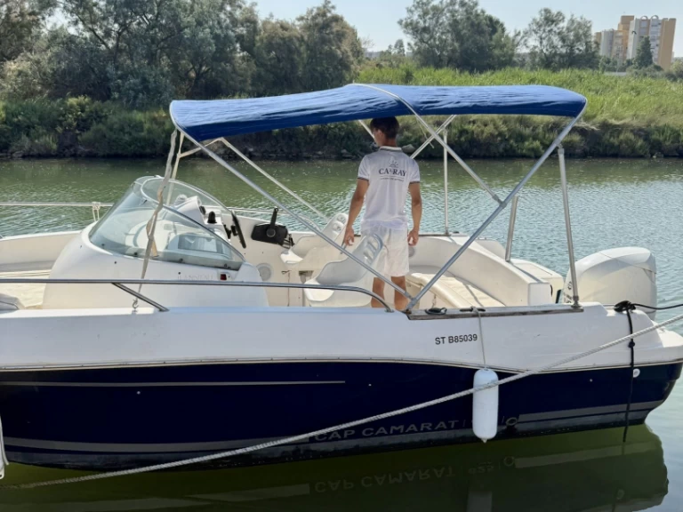 Yacht hire Carnon-Plage cheap Cap Camarat 625 WA