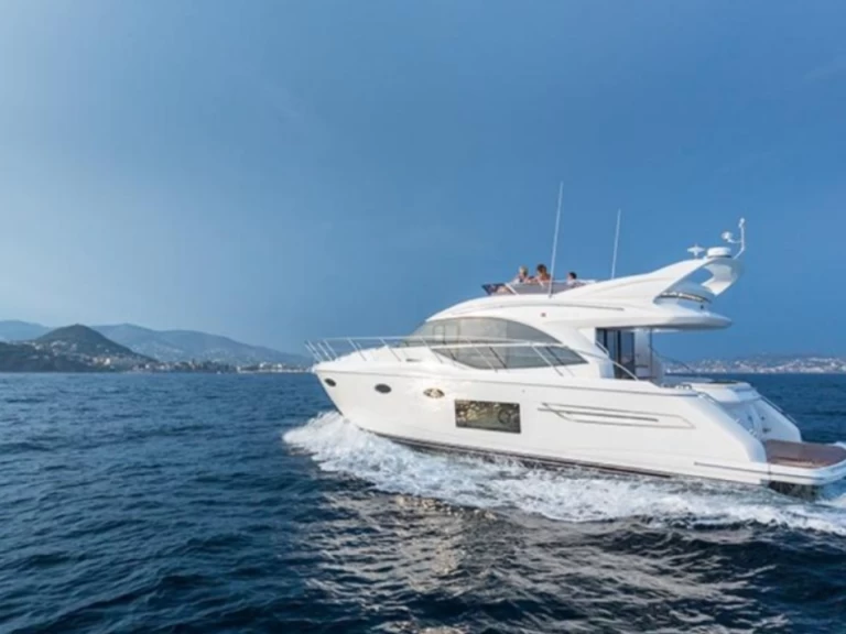 Yacht charter Juan-les-Pins - Princess 49 Fly on SamBoat
