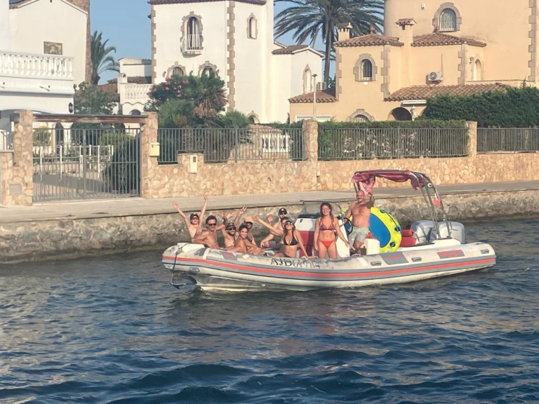 RIB hire in Empuriabrava - Marsea Marsea SP 170