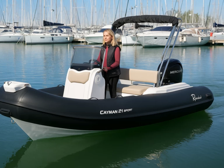 RIB hire in Empuriabrava - Ranieri Cayman 21 Sport