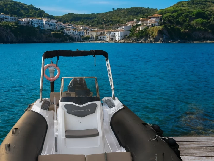 Hire RIB with or without skipper Ranieri Empuriabrava