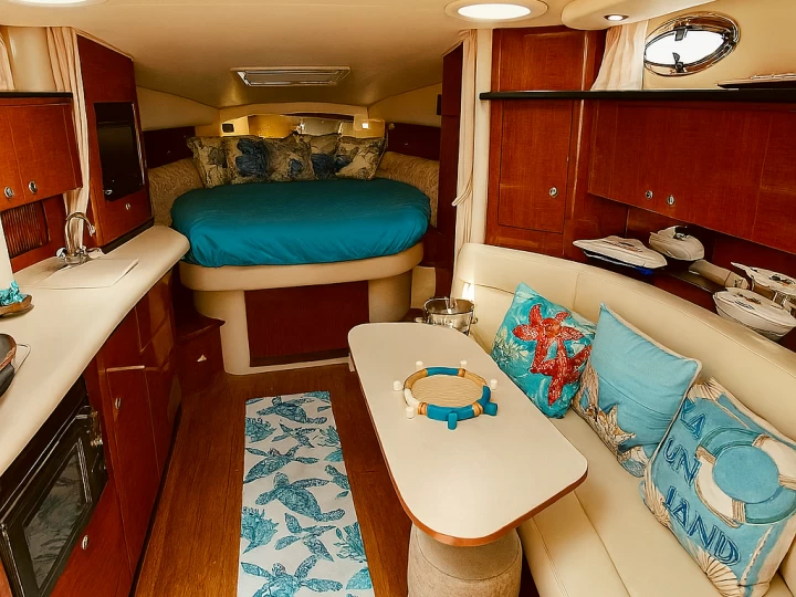 Hire Motorboat with or without skipper Sea Ray Miami