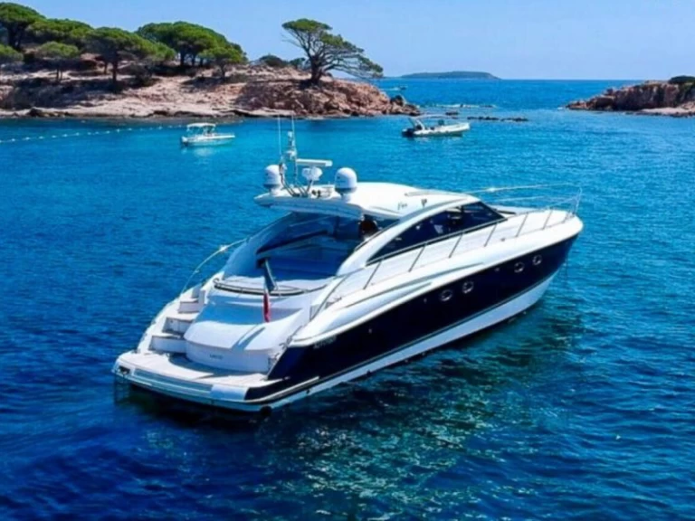 Yacht charter Cannes - Princess Princess V53 on SamBoat