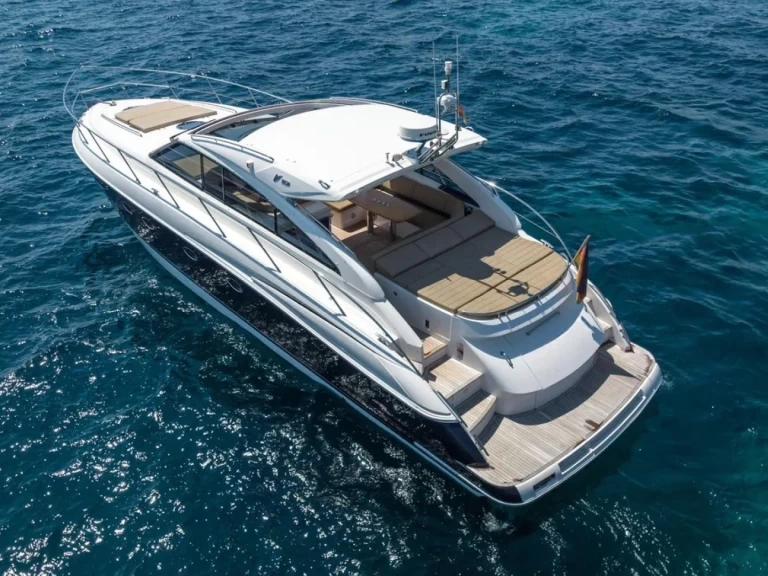 Yacht hire Cannes cheap Princess V53