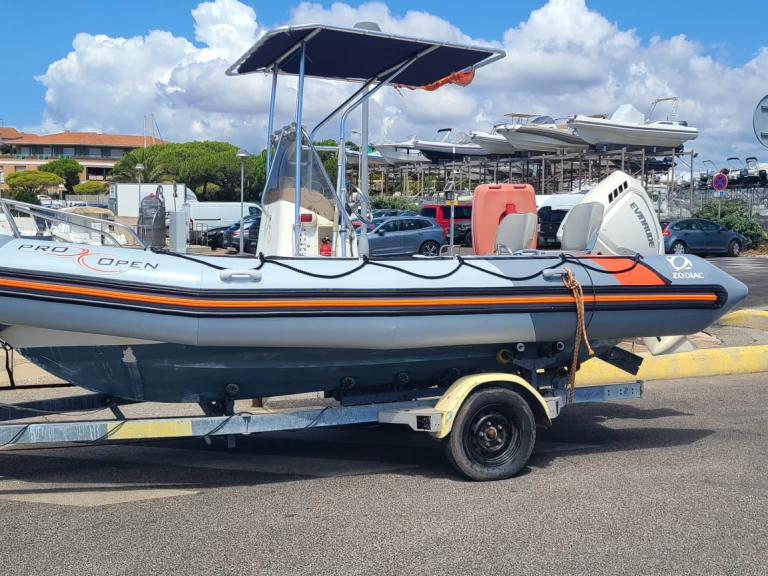 RIB to hire Six-Fours-les-Plages at the best price