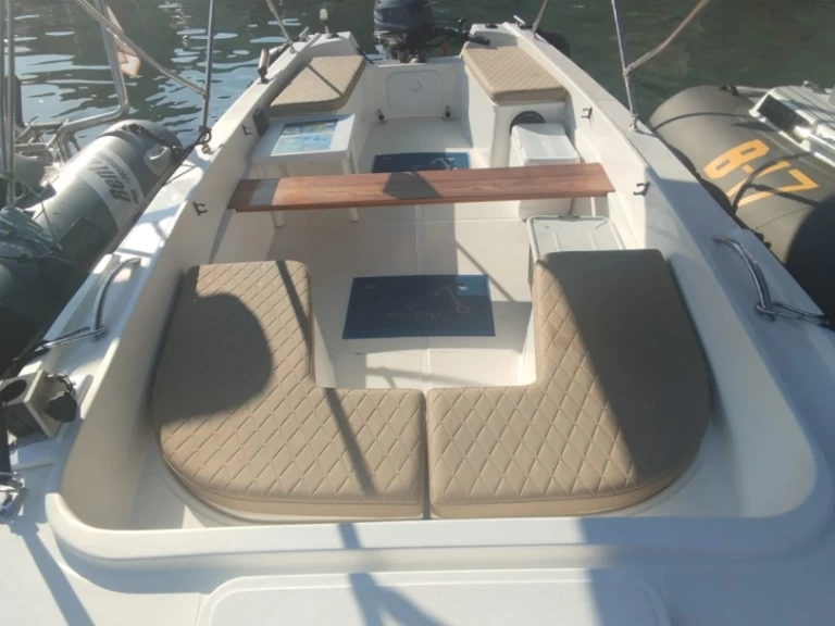 Fortis 505 charter bareboat or skippered in  Dubrovnik
