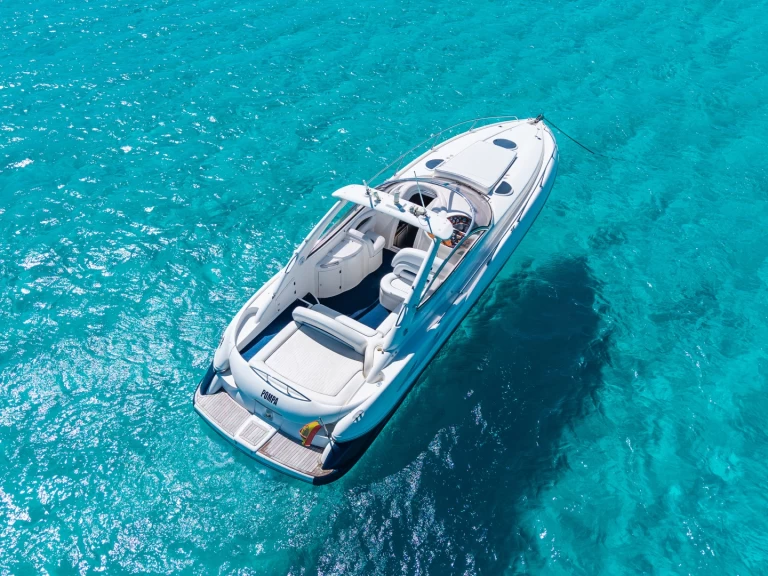 Motorboat to hire Ibiza Magna at the best price