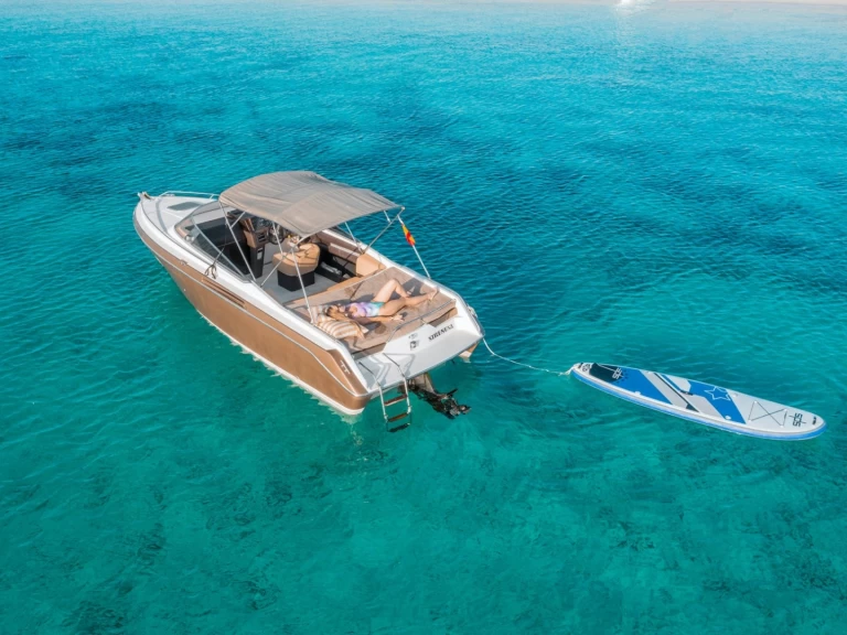 Hire a Cranchi Clipper 760 Ibiza Town