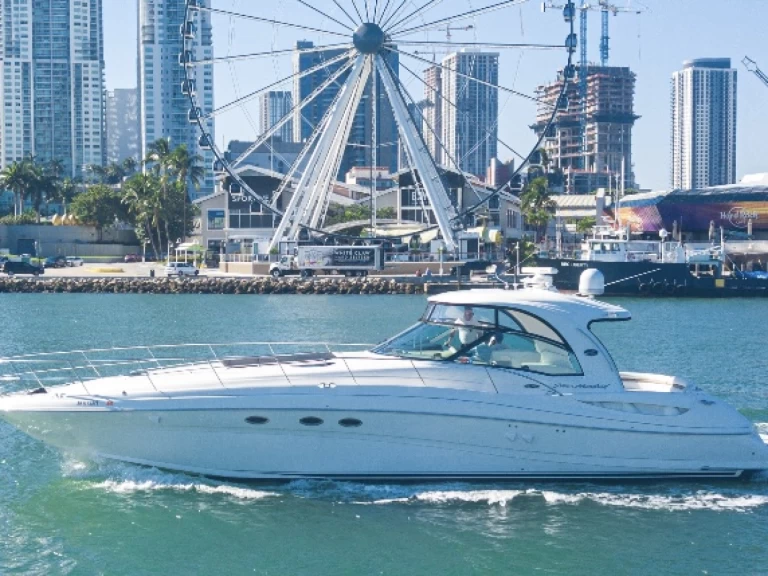 Sea Ray Sea Ray 54 charter bareboat or skippered in  Miami Beach