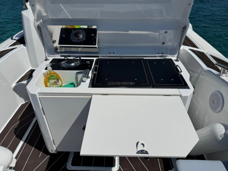 Hire RIB with or without skipper Mar-Co Poltu Quatu