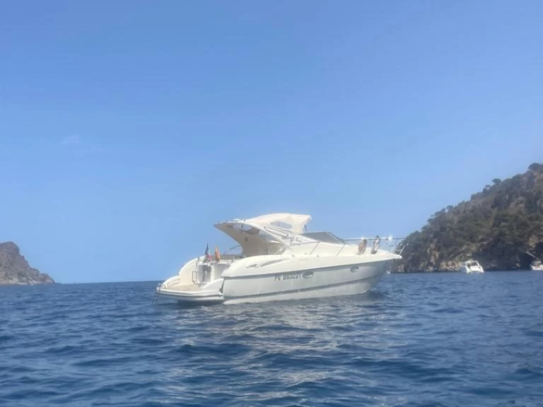 Yacht hire Empuriabrava cheap Gobbi 345 SC