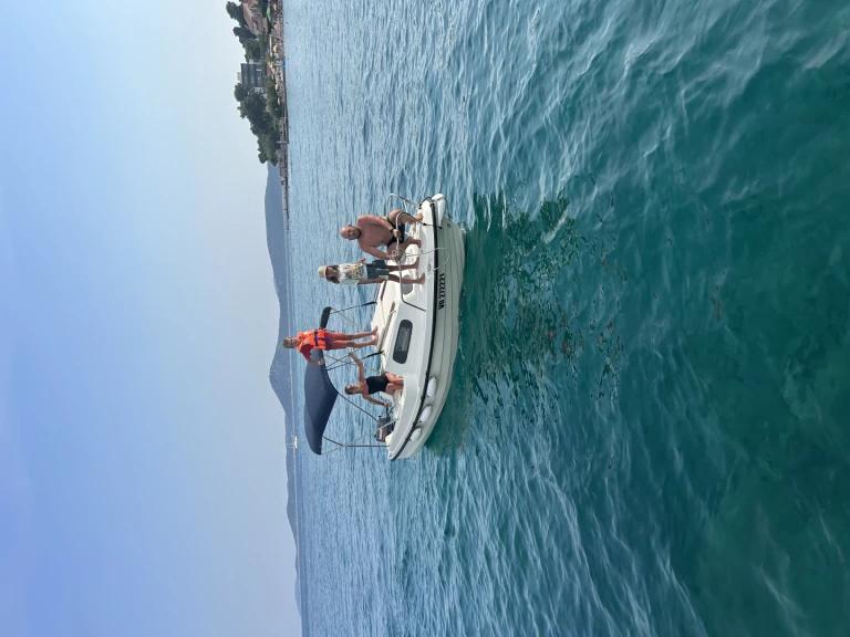 Yacht hire Vodice cheap Adria 500