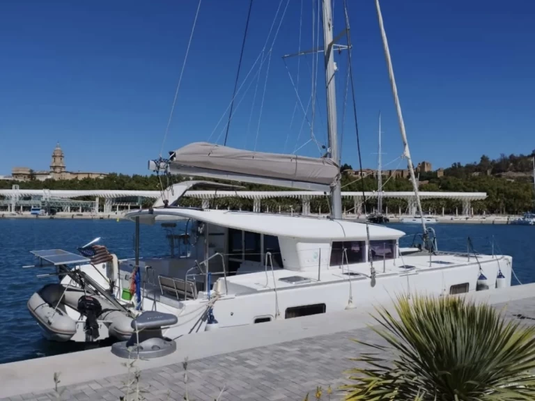 Lagoon Lagoon 400 charter bareboat or skippered in  Palma de Mallorca