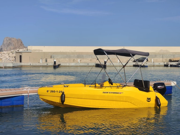 Yacht hire Calp / Calpe cheap 14