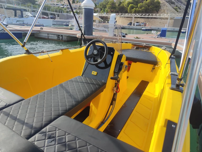 Motorboat hire in Calp / Calpe - SeaStorm 14