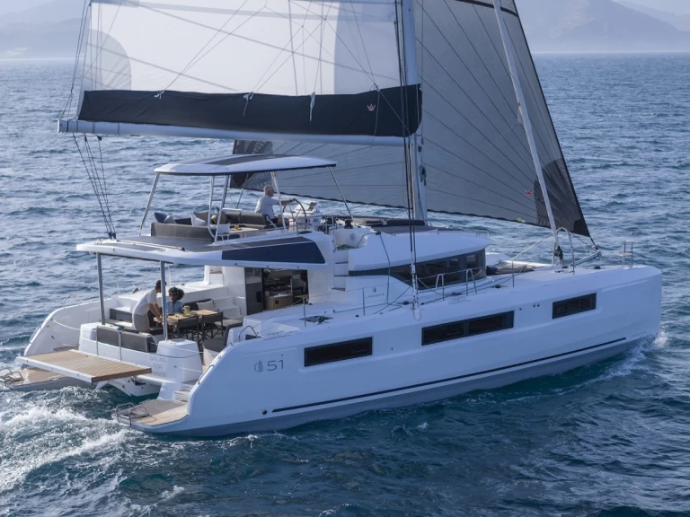 Hire Catamaran with or without skipper Lagoon Trogir