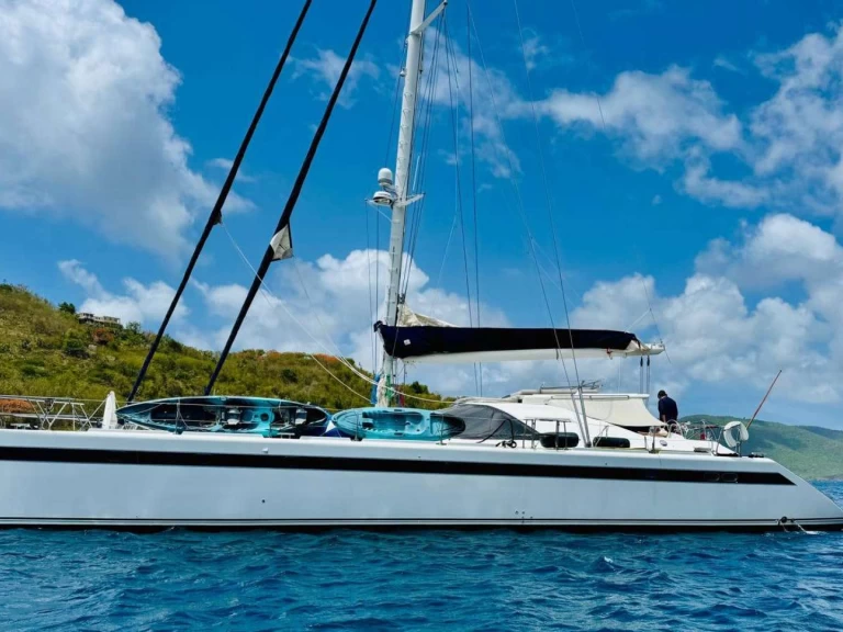 Privilege KELEA charter bareboat or skippered in  West End