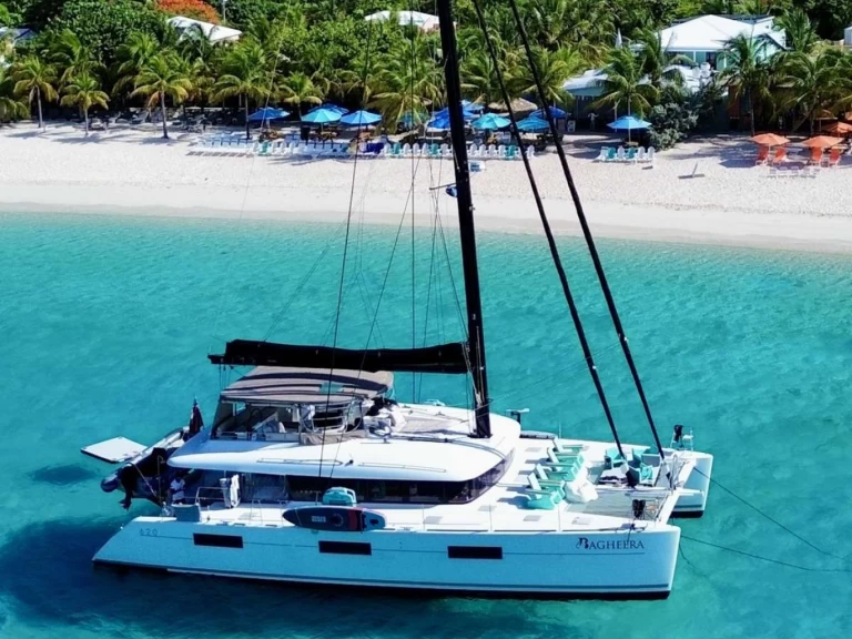 Charter a Lagoon BAGHEERA L620 in British Virgin Islands (BVI) on Samboat