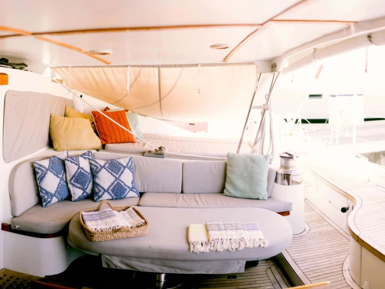 Privilege KELEA charter bareboat or skippered in  West End