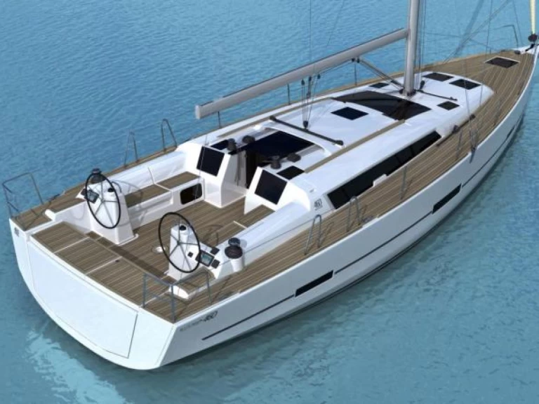 Dufour Dufour 460 Grand Large charter bareboat or skippered in  Alimos