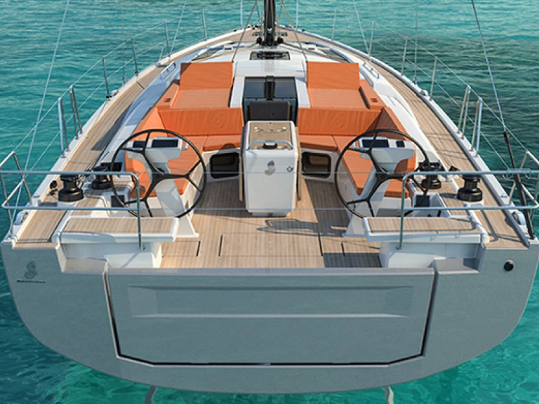 Charter a Bénéteau Oceanis 51.1 in Alimos on Samboat