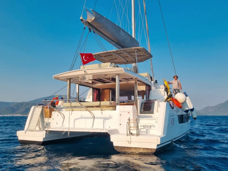 Catamaran to hire Adaköy at the best price