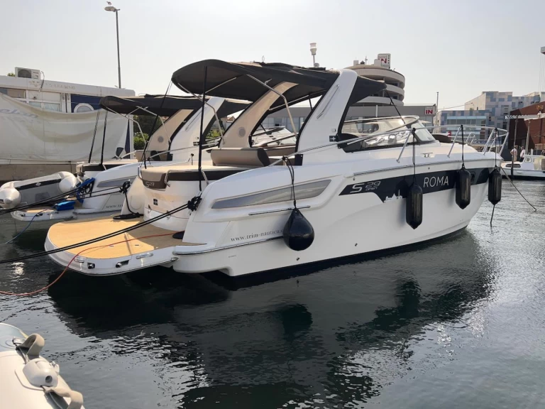 Yacht hire Biograd na Moru cheap Bavaria S29