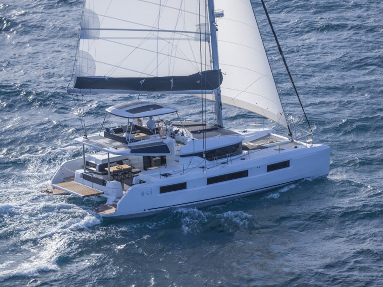 Hire Catamaran with or without skipper Lagoon Trogir