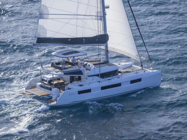 Hire Catamaran with or without skipper Lagoon Trogir