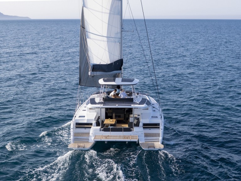 Lagoon Lagoon 51 charter bareboat or skippered in  Trogir