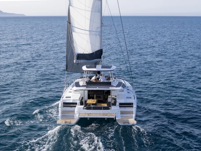 Lagoon Lagoon 51 charter bareboat or skippered in  Trogir