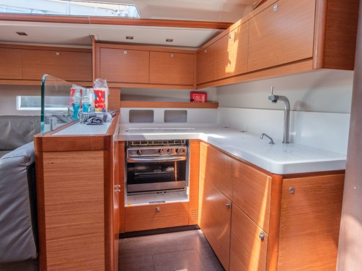 Hire Sailboat Dufour with a boat licence