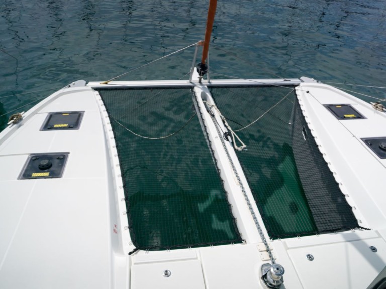 Hire Catamaran Excess with a boat licence