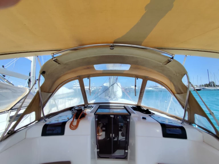 Jeanneau Sun Odyssey 449 charter bareboat or skippered in  Gouvia