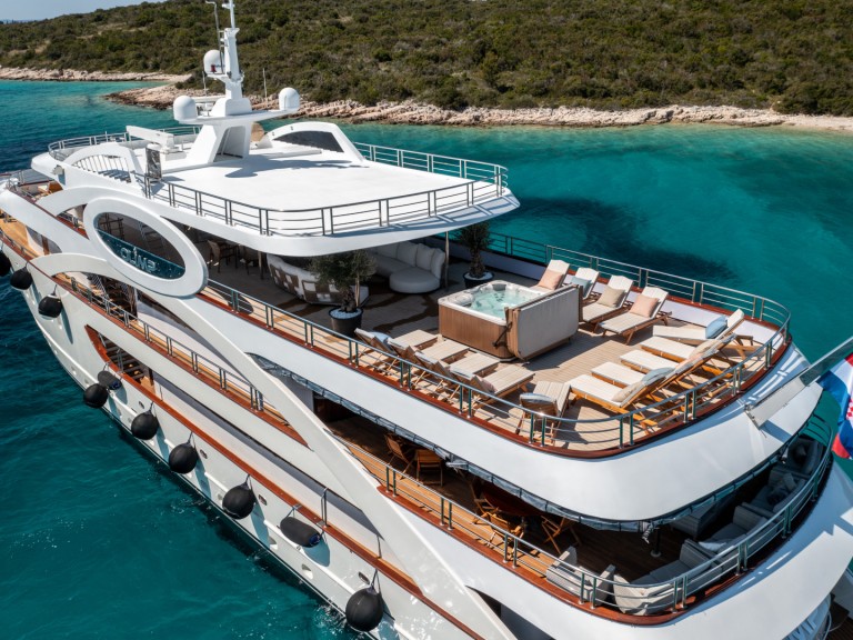 Custom Made Olimp charter bareboat or skippered in  Split