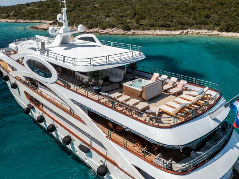 Custom Made Olimp charter bareboat or skippered in  Split