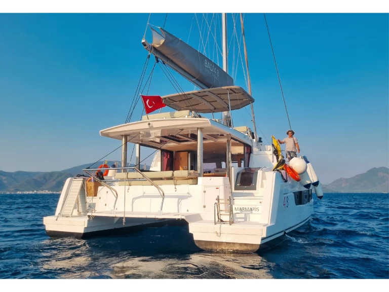 Hire Catamaran with or without skipper Bali Adaköy