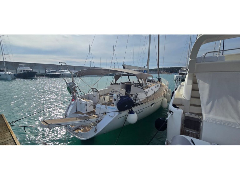 Jeanneau Sun Odyssey 52.2 charter bareboat or skippered in  Castiglioncello