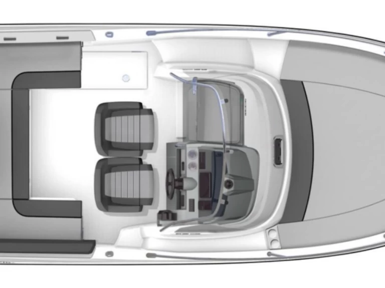 Yacht hire Antibes cheap Cap Camarat 6.5 WA Serie 3