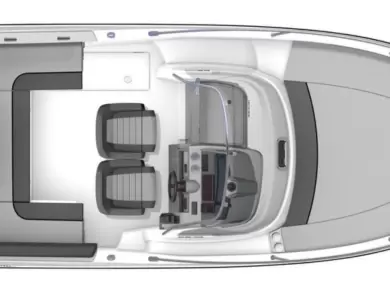 Yacht hire Antibes cheap Cap Camarat 6.5 WA Serie 3