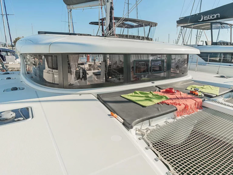 Lagoon Lagoon 42 charter bareboat or skippered in  Alimos