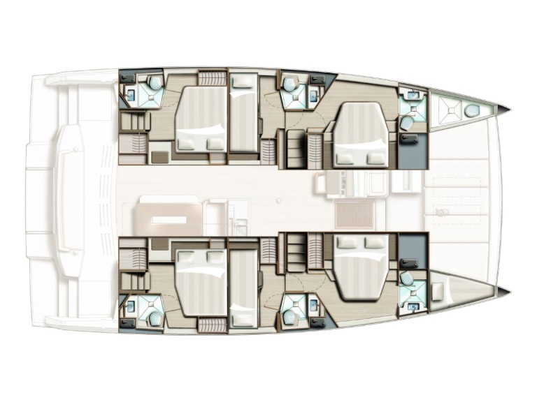 Catamaran to hire Adaköy at the best price