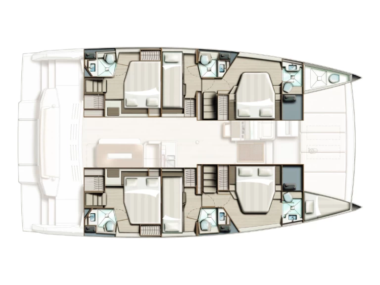 Catamaran to hire Adaköy at the best price