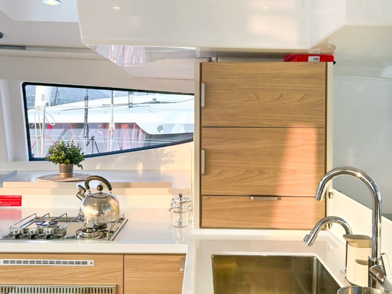 Bali Bali 4.8 charter bareboat or skippered in  Adaköy