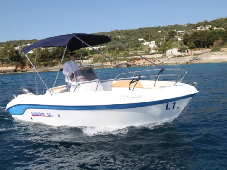 Yacht charter Marina di Andrano - Albatross Albatross 585 on SamBoat