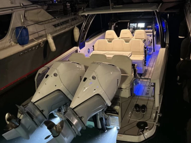 Saxdor Saxdor 320 GTO charter bareboat or skippered in  Mandelieu-la-Napoule