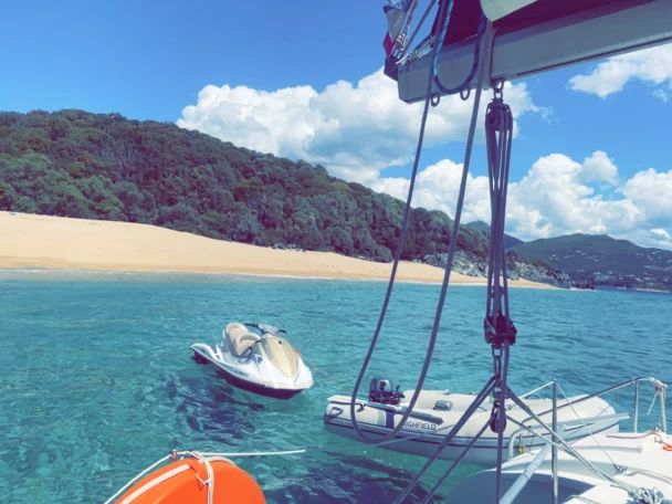 Hire Jet ski with or without skipper Yamaha Tizzano