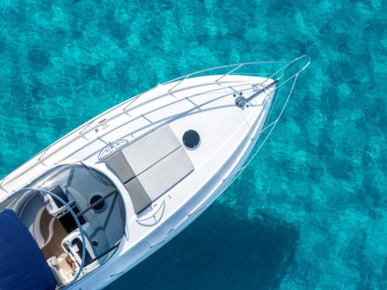 Yacht hire Ibiza Town cheap Camargue 50